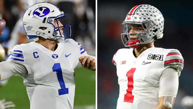 Zach Wilson, Justin Fields